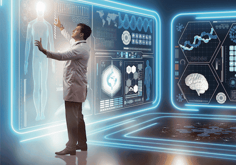 AI & ML are helping in efficient healthcare management
