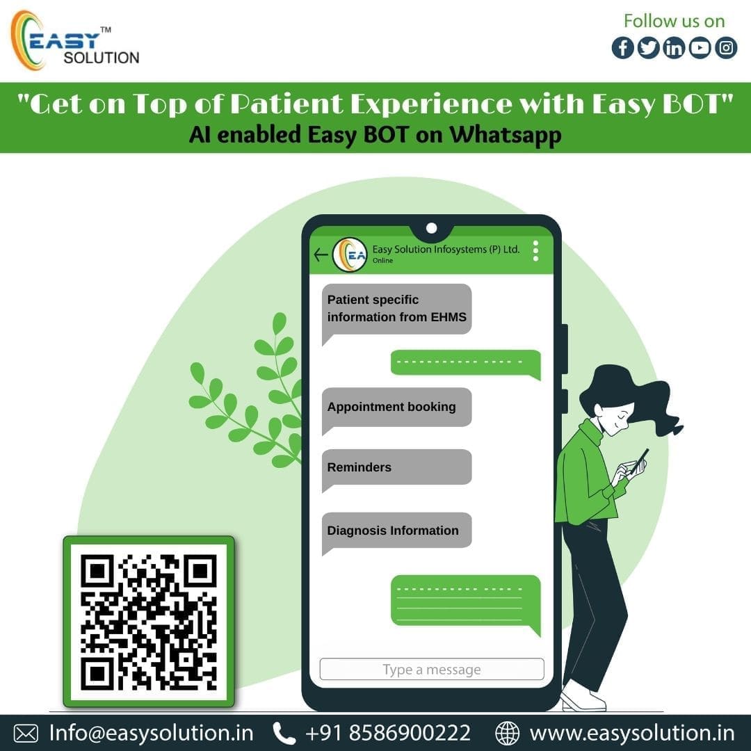 Role of WhatsApp Chatbots in Healthcare