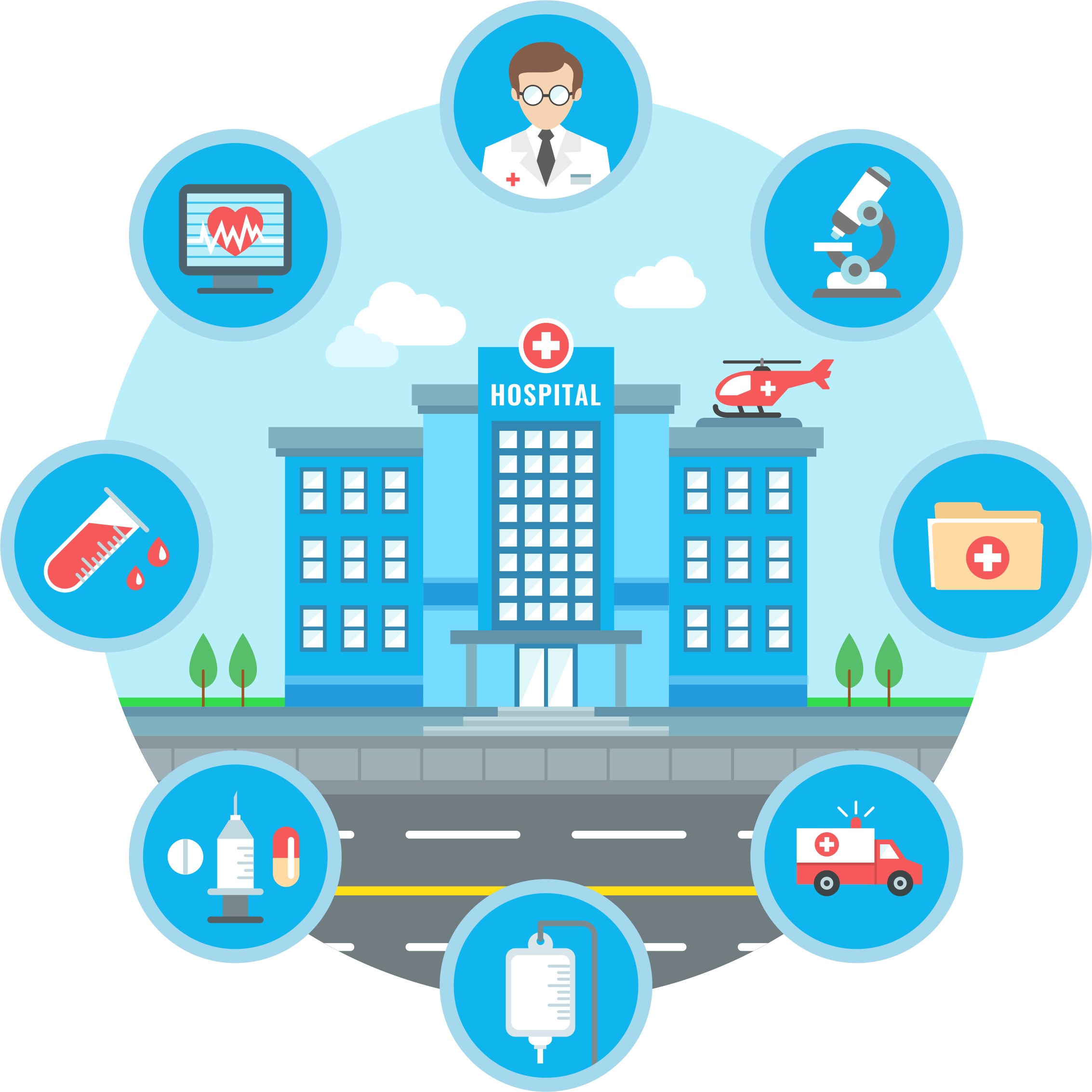 The Essential Modules of an easy Hospital Management System