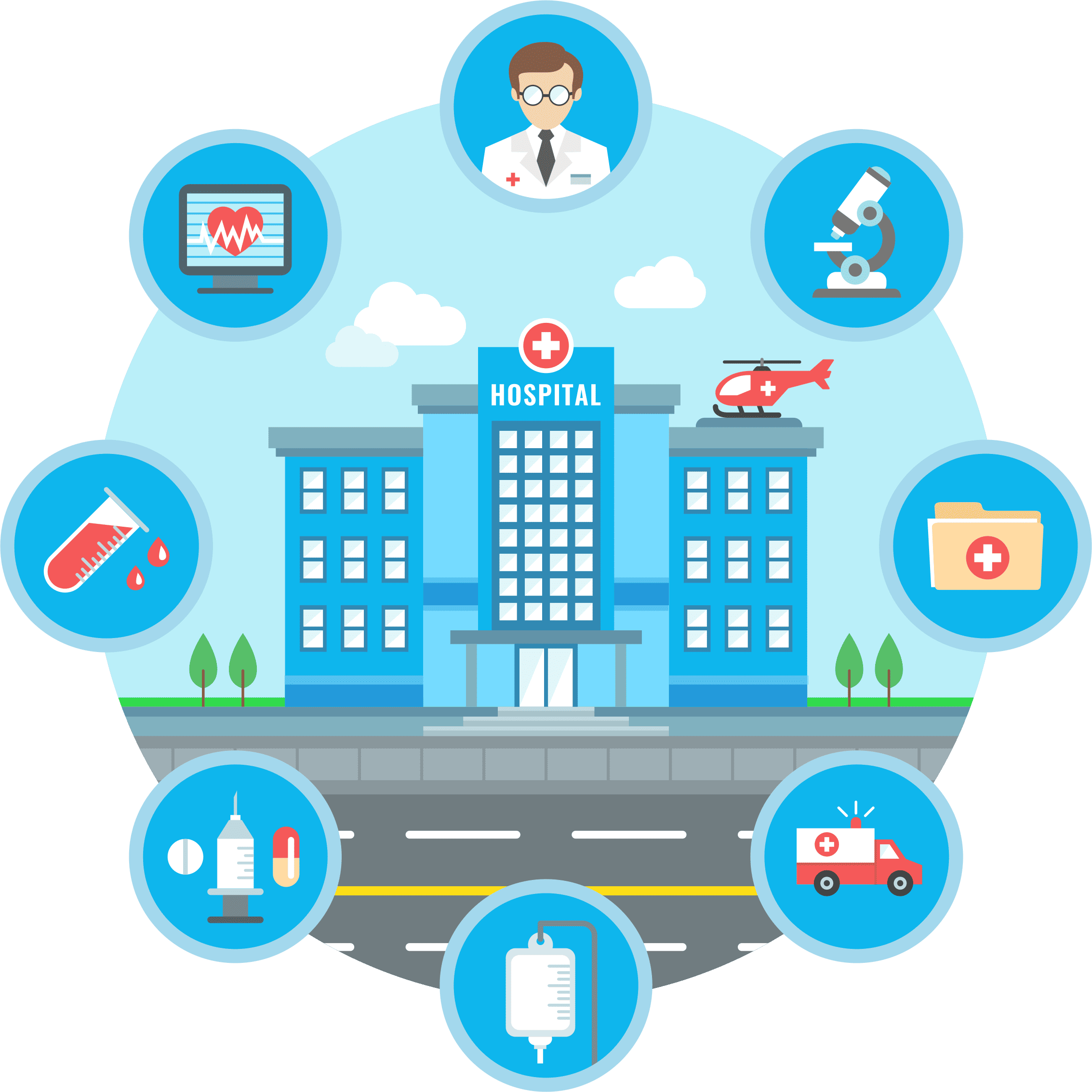 The Essential Modules of an easy Hospital Management System