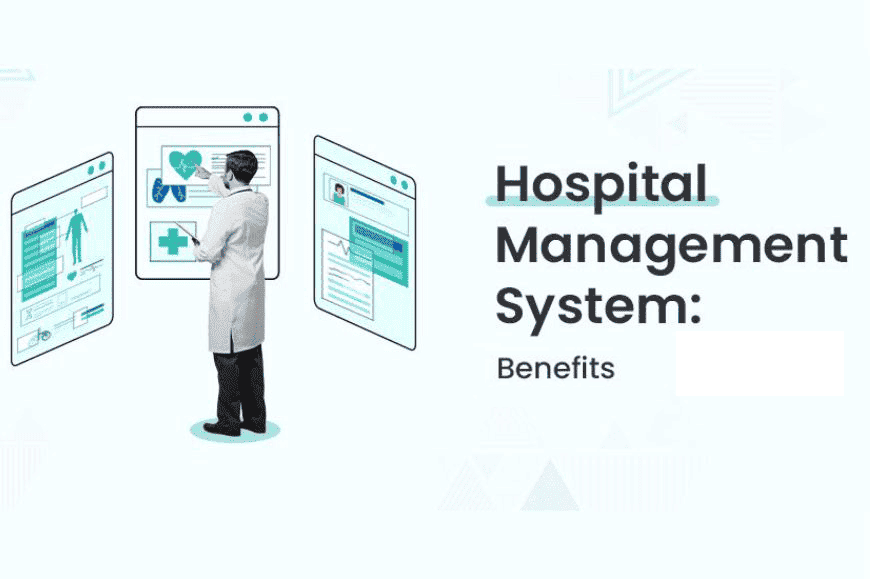 What do you mean by hospital management system?